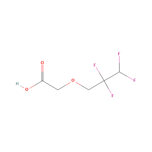 (2,2,3,3-Tetrafluoropropoxy)acetic acid (CAS: 870-51-9) - Related Chemical Product