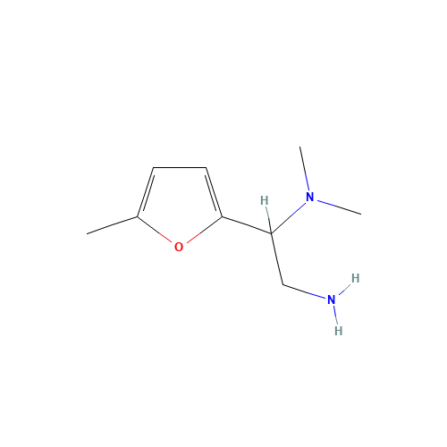 N-[2-Amino-1-(5-methyl-2-furyl)ethyl]-N,N-dimethylamine (CAS: 953749-60-5) - Related Chemical Product