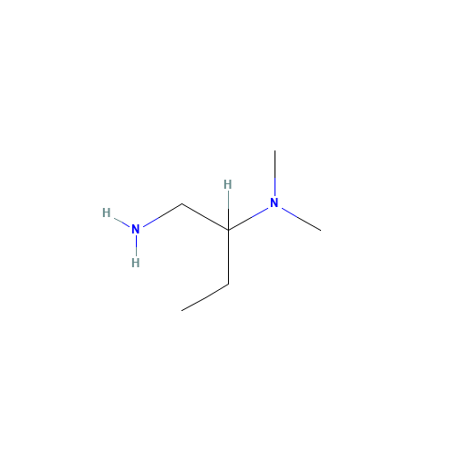 N-[1-(Aminomethyl)propyl]-N,N-dimethylamine (CAS: 19764-59-1) - Related Chemical Product