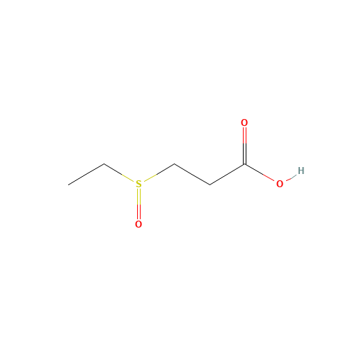 3-(Ethylsulfinyl)propanoic acid (CAS: 137375-82-7) - Related Chemical Product