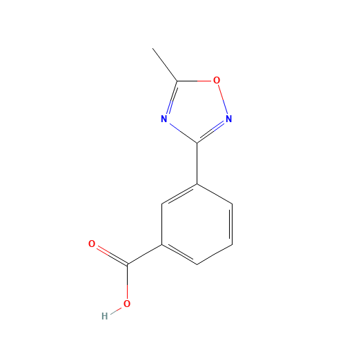 3-(5-Methyl-1,2,4-oxadiazol-3-yl)benzoic acid (CAS: 264264-32-6) - Related Chemical Product