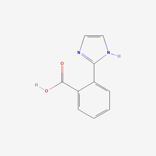 2-(1H-Imidazol-2-yl)benzoic acid (CAS: 67792-82-9) - Related Chemical Product