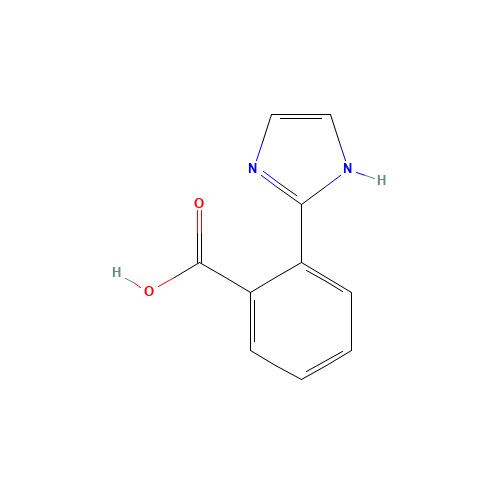 2-(1H-Imidazol-2-yl)benzoic acid (CAS: 67792-82-9) - Related Chemical Product