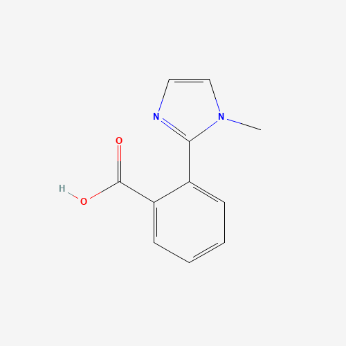 2-(1-Methyl-1H-imidazol-2-yl)benzoic acid (CAS: 915922-05-3) - Related Chemical Product