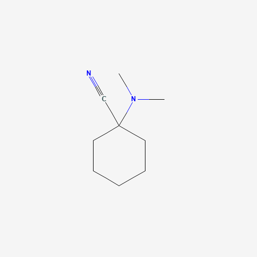 1-(Dimethylamino)cyclohexanecarbonitrile (CAS: 16499-30-2) - Related Chemical Product
