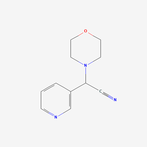 Morpholin-4-yl(pyridin-3-yl)acetonitrile (CAS: 36740-09-7) - Related Chemical Product