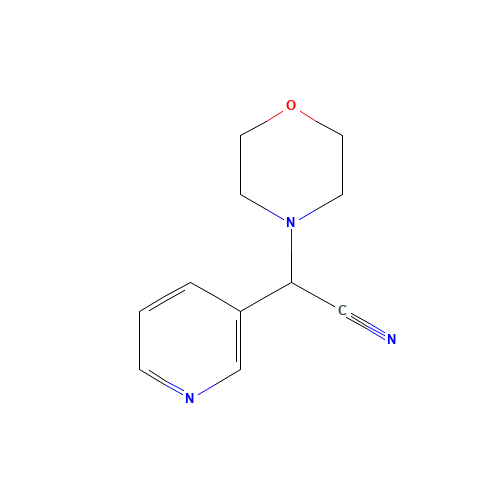 Morpholin-4-yl(pyridin-3-yl)acetonitrile (CAS: 36740-09-7) - Related Chemical Product