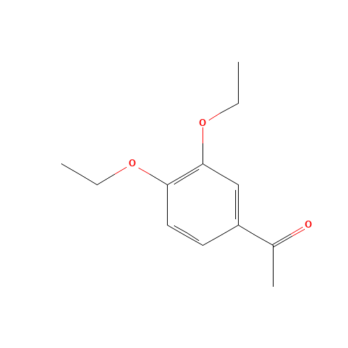 1-(3,4-Diethoxyphenyl)ethanone (CAS: 1137-71-9) - Related Chemical Product