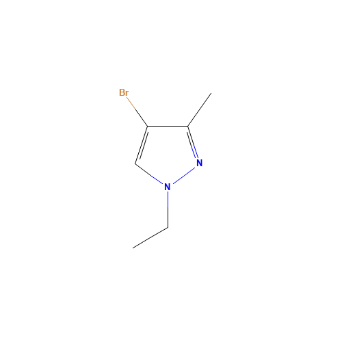 4-Bromo-1-ethyl-3-methyl-1H-pyrazole (CAS: 519018-28-1) - Related Chemical Product