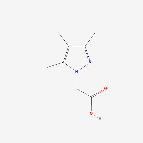 (3,4,5-Trimethyl-1H-pyrazol-1-yl)acetic acid (CAS: 66053-93-8) - Related Chemical Product
