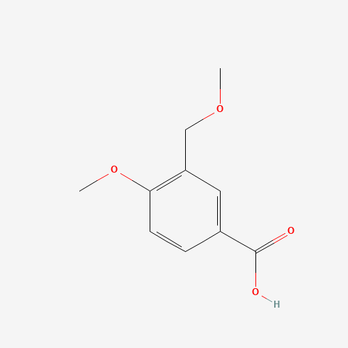4-Methoxy-3-(methoxymethyl)benzoic acid (CAS: 91061-77-7) - Related Chemical Product