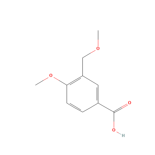 4-Methoxy-3-(methoxymethyl)benzoic acid (CAS: 91061-77-7) - Related Chemical Product