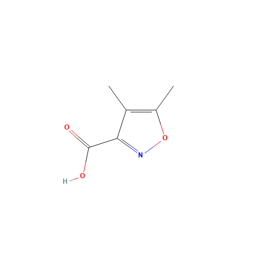 4,5-Dimethylisoxazole-3-carboxylic acid (CAS: 100047-61-8) - Related Chemical Product