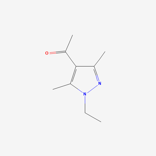 1-(1-Ethyl-3,5-dimethyl-1H-pyrazol-4-yl)ethanone (CAS: 90565-37-0) - Related Chemical Product