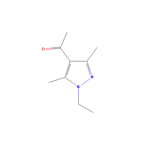 1-(1-Ethyl-3,5-dimethyl-1H-pyrazol-4-yl)ethanone (CAS: 90565-37-0) - Related Chemical Product
