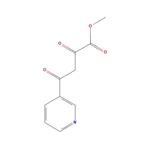Methyl 2,4-dioxo-4-pyridin-3-ylbutanoate (CAS: 23424-36-4) - Related Chemical Product