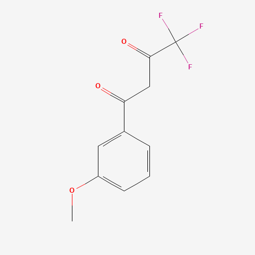 4,4,4-Trifluoro-1-(3-methoxyphenyl)butane-1,3-dione (CAS: 57965-21-6) - Related Chemical Product