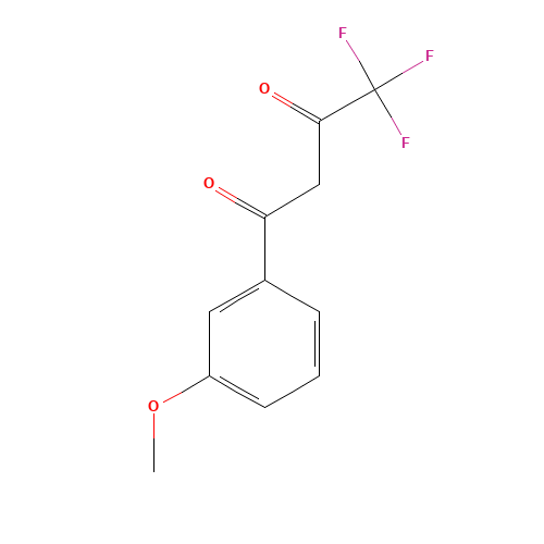 4,4,4-Trifluoro-1-(3-methoxyphenyl)butane-1,3-dione (CAS: 57965-21-6) - Related Chemical Product