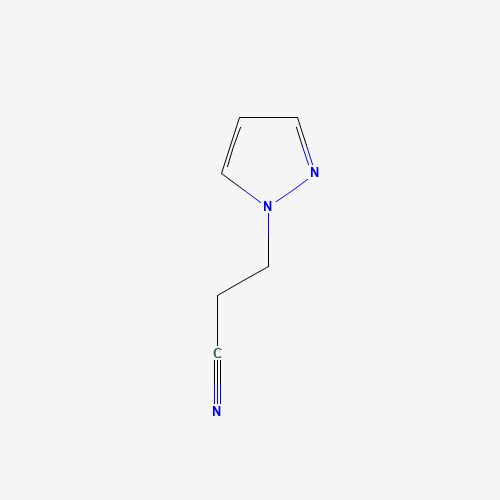 3-(1H-Pyrazol-1-yl)propanenitrile (CAS: 88393-88-8) - Related Chemical Product