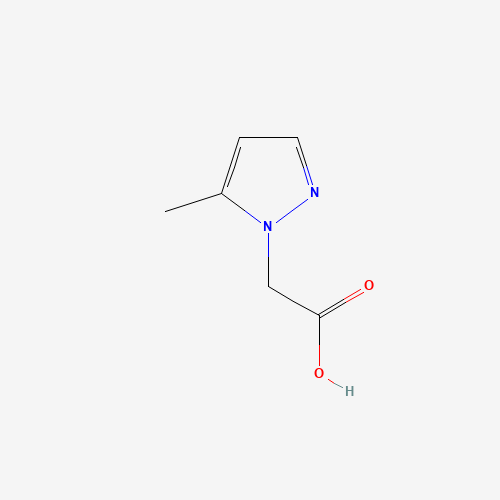 (5-Methyl-1H-pyrazol-1-yl)acetic acid (CAS: 180741-44-0) - Related Chemical Product