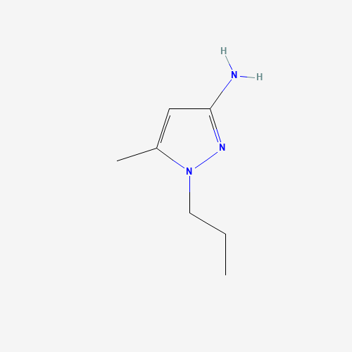5-Methyl-1-propyl-1H-pyrazol-3-amine (CAS: 943107-35-5) - Related Chemical Product