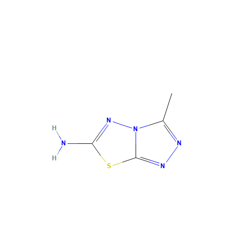 3-Methyl[1,2,4]triazolo[3,4-b][1,3,4]thiadiazol-6-amine (CAS: 3176-51-0) - Related Chemical Product