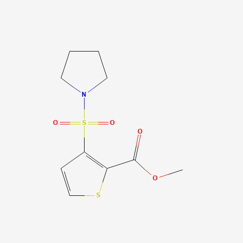 Methyl 3-(pyrrolidin-1-ylsulfonyl)thiophene-2-carboxylate (CAS: 895261-88-8) - Related Chemical Product