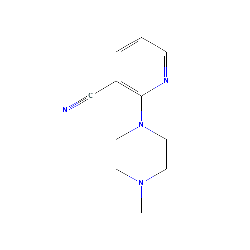 2-(4-Methylpiperazin-1-yl)nicotinonitrile (CAS: 52943-14-3) - Related Chemical Product