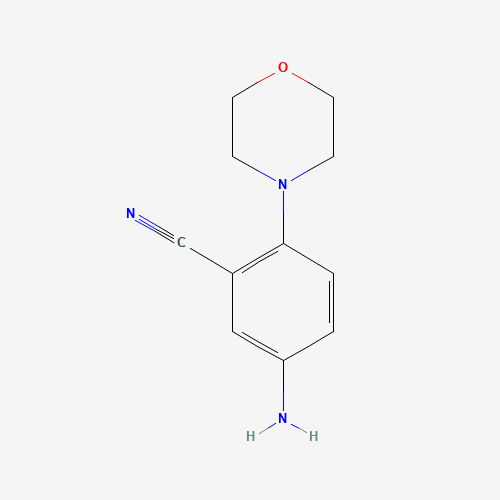 5-Amino-2-morpholin-4-ylbenzonitrile (CAS: 78252-12-7) - Related Chemical Product