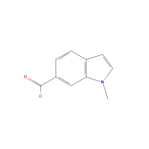 1-Methyl-1H-indole-6-carbaldehyde (CAS: 21005-45-8) - Related Chemical Product
