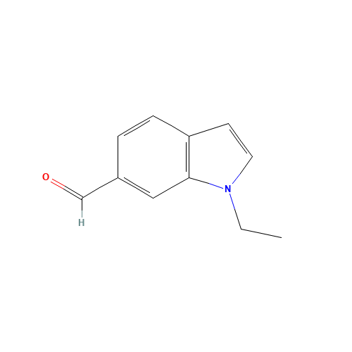 1-Ethyl-1H-indole-6-carbaldehyde (CAS: 854778-47-5) - Related Chemical Product