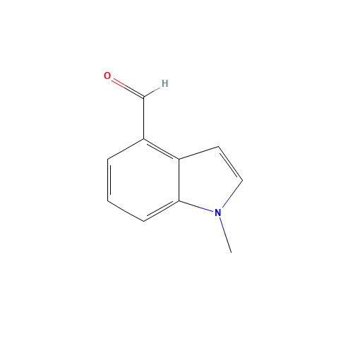 1-Methyl-1H-indole-4-carbaldehyde (CAS: 133994-99-7) - Related Chemical Product