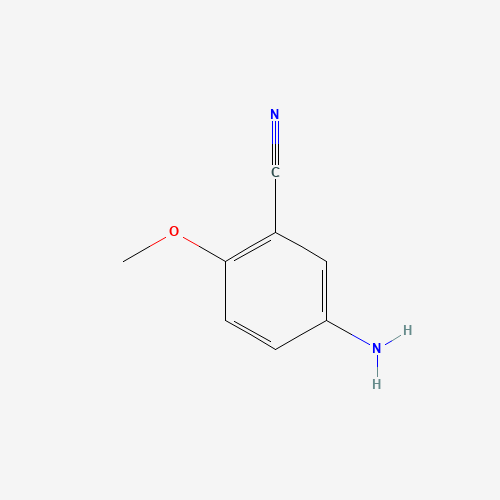 5-Amino-2-methoxybenzonitrile (CAS: 214623-57-1) - Related Chemical Product