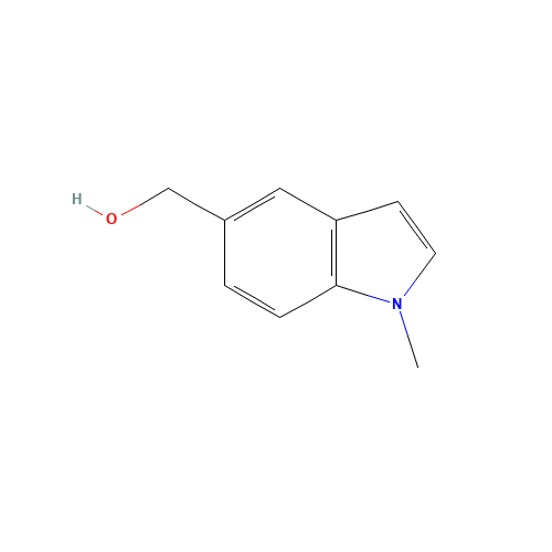 (1-Methyl-1H-indol-5-yl)methanol (CAS: 448967-90-6) - Related Chemical Product