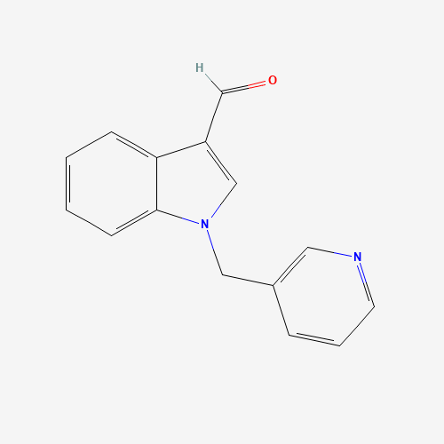 1-(Pyridin-3-ylmethyl)-1H-indole-3-carbaldehyde (CAS: 928708-60-5) - Related Chemical Product