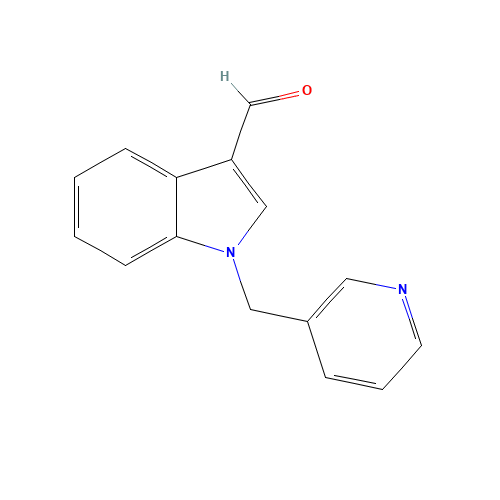 1-(Pyridin-3-ylmethyl)-1H-indole-3-carbaldehyde (CAS: 928708-60-5) - Related Chemical Product