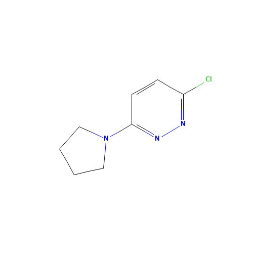 3-Chloro-6-pyrrolidin-1-ylpyridazine (CAS: 66346-85-8) - Related Chemical Product