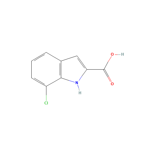 7-Chloro-1H-indole-2-carboxylic acid (CAS: 28899-75-4) - Related Chemical Product