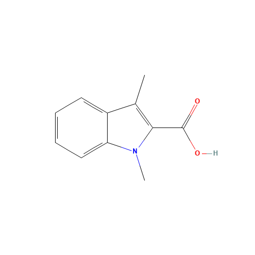 1,3-Dimethyl-1H-indole-2-carboxylic acid (CAS: 204919-54-0) - Related Chemical Product