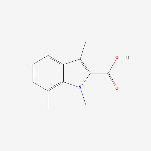 1,3,7-Trimethyl-1H-indole-2-carboxylic acid (CAS: 1015846-77-1) - Related Chemical Product