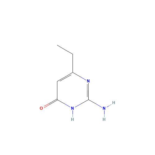 2-Amino-6-ethylpyrimidin-4-ol (CAS: 5734-66-7) - Related Chemical Product