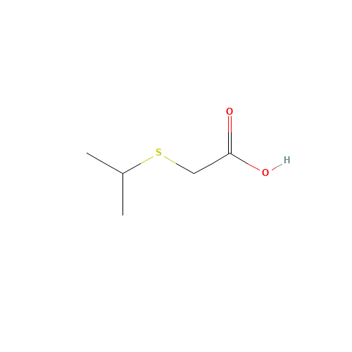 (Isopropylthio)acetic acid (CAS: 22818-59-3) - Related Chemical Product