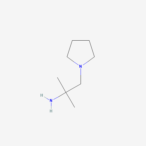 1,1-Dimethyl-2-pyrrolidin-1-ylethylamine (CAS: 34155-39-0) - Related Chemical Product