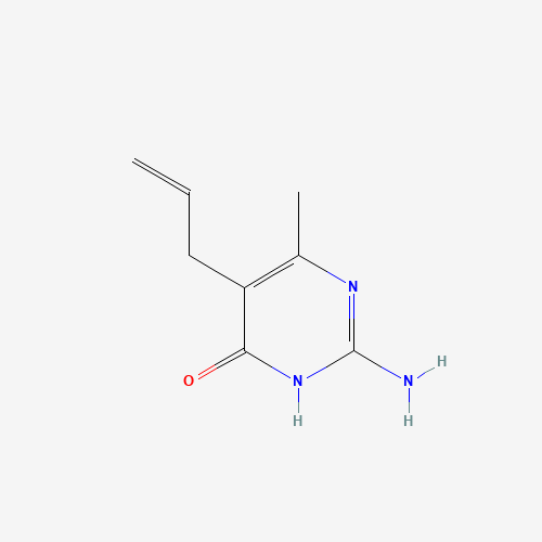 5-Allyl-2-amino-6-methylpyrimidin-4-ol (CAS: 6957-86-4) - Related Chemical Product