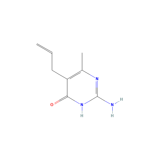 5-Allyl-2-amino-6-methylpyrimidin-4-ol (CAS: 6957-86-4) - Related Chemical Product