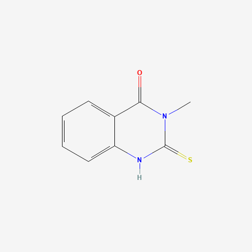 2-Mercapto-3-methylquinazolin-4(3H)-one (CAS: 1705-09-5) - Related Chemical Product