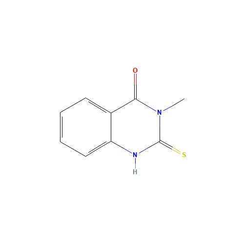 2-Mercapto-3-methylquinazolin-4(3H)-one (CAS: 1705-09-5) - Related Chemical Product
