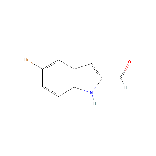 5-Bromo-1H-indole-2-carbaldehyde (CAS: 53590-50-4) - Related Chemical Product