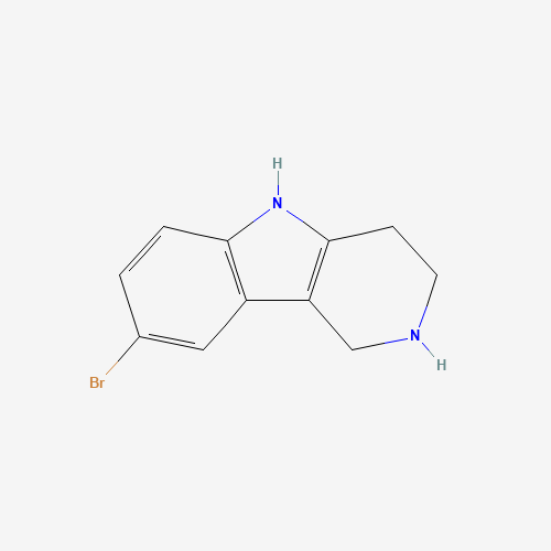 8-Bromo-2,3,4,5-tetrahydro-1H-pyrido[4,3-b]indole (CAS: 497261-38-8) - Related Chemical Product