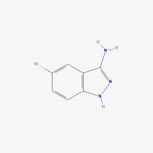 5-Bromo-1H-indazol-3-amine (CAS: 61272-71-7) - Related Chemical Product